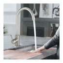 Kitchen Laundry Sink Mixer Tap Basin Vanity Faucet Swivel Spout