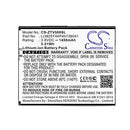 Cameron Sino Cs Ztv500Sl 1450Mah Battery For Zte Blade Vantage Phone