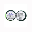 Cameron Sino Cs Agv729Vx 2000Mah Battery For Aeg Quigg Vc Vacuum