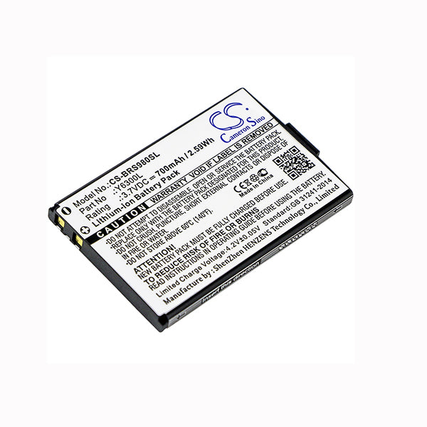 Cameron Sino Cs Brs980Sl 700Mah Battery For Blinc Vcan Headset