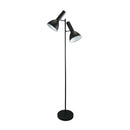 Vespa Mid Century Twin Floor Lamp