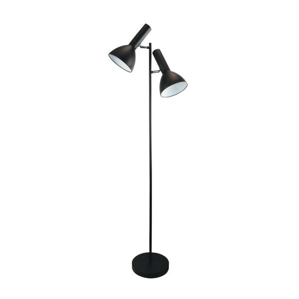 Vespa Mid Century Twin Floor Lamp