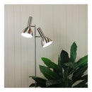 Vespa Mid Century Twin Floor Lamp