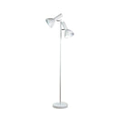 Vespa Mid Century Twin Floor Lamp