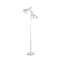 Vespa Mid Century Twin Floor Lamp
