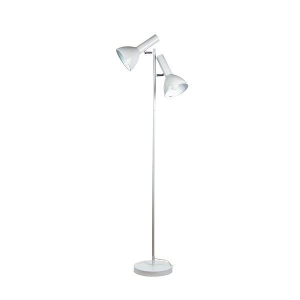 Vespa Mid Century Twin Floor Lamp
