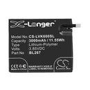 Cameron Sino Cs Lvk600Sl 3000Mah Battery For Lenovo Vibe K6 Mobile
