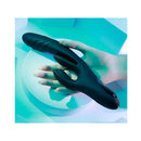Playboy Pleasure Rapid Rabbit Black Usb Rechargeable Rabbit Vibrator