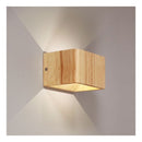 Vidar Wall Light Wood