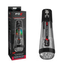 Pdx Elite Viewtube Max View Clear Rechargeable Suction Auto Stroker