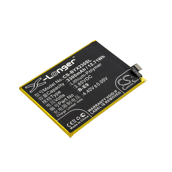 Cameron Sino Cs Byx230Sl 3300Mah Battery For Vivo X23 Mobile