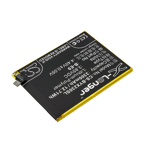 Cameron Sino Cs Byx230Sl 3300Mah Battery For Vivo X23 Mobile