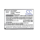 Cameron Sino Cs Vtd650Sl 4800Mah Battery For Vortex Hd65Plus Mobile