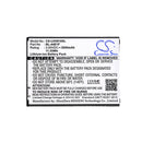 Cameron Sino Cs Lvh910Sl 3000Mah Battery For LG Vs995 Mobile