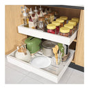 Pull Out Kitchen Cabinet Sliding Drawer Shelf Rack Expandable