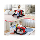 4 In 1 Foldable Activity Car Walker With Adjustable Height And Speed
