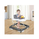 Foldable Baby Walker With 3 Adjustable Heights Comfy Padded Seat
