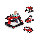 4 In 1 Foldable Activity Car Walker With Adjustable Height And Speed