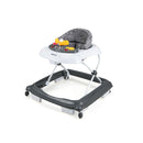 Foldable Baby Walker With 3 Adjustable Heights Comfy Padded Seat