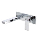 Prato Wall Mounted Mixer and Spout Luxury Chrome