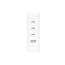 Belkin Boostcharge Pro 140W Usb C 4 Port Gan Wall Charger White
