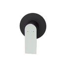 Prato Wall Mounted Bath And Shower Mixer Luxury Matte Black Chrome