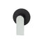 Prato Wall Mounted Bath And Shower Mixer Luxury Matte Black Chrome