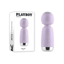 Playboy Pleasure Royal Mini Lilac Usb Rechargeable Mini Wand Vibrator