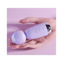 Playboy Pleasure Royal Mini Lilac Usb Rechargeable Mini Wand Vibrator
