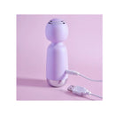 Playboy Pleasure Royal Mini Lilac Usb Rechargeable Mini Wand Vibrator
