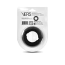Vers Liquid Silicone Weighted Steel Core Black C Ring With Steel Core