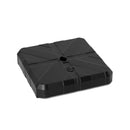 Weighted Offset Umbrella Base With Cross Bracket