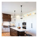 Weston Traditional Glass Pendant