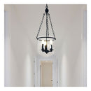 Weston Traditional Glass Pendant