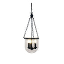 Weston Traditional Glass Pendant