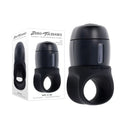 Zero Tolerance Wet It Be Black Vibrating And Self Lubricating Stroker