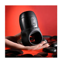 Zero Tolerance Wet It Be Black Vibrating And Self Lubricating Stroker