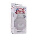 Pdx Extreme Wet Stroker Slide And Glide Clear Vagina Stroker