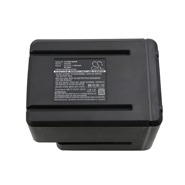Cameron Sino Cs Wrx168Pw 2000Mah Battery For Worx Wg168E Power Tools