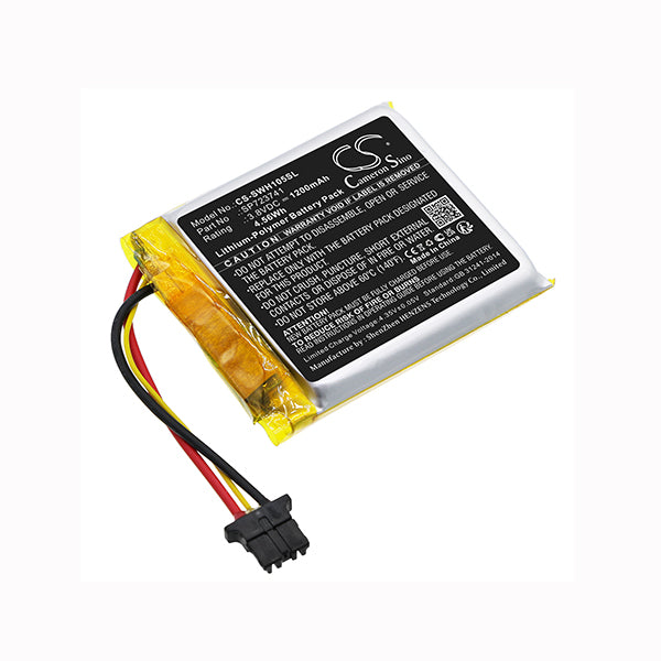 Cameron Sino Cs Swh105Sl 1200Mah Battery For Sony Wh 1000Xm5 Headset