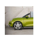 2 Pack Heavy Duty Wheel Stopper With 2 Mounting Method For Vehicle