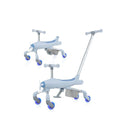 2 In 1 Kids Ride On Push Car With Led Lighted Wheels