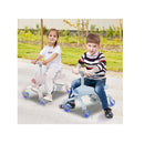 2 In 1 Kids Ride On Push Car With Led Lighted Wheels