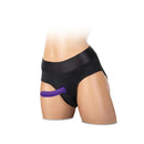 Whipsmart 5 Inches Slimline Rechargeable Vibrating Dildo Purple