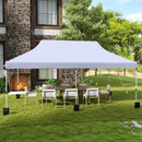 3M X 6M Foldable Pop Up Canopy Tent With Carry Bag And 6 Sandbags