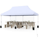 3M X 6M Foldable Pop Up Canopy Tent With Carry Bag And 6 Sandbags