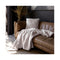 Bambury Frida Square Cushion Snow