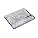 Cameron Sino Cs Opf700Sl 1500Mah Battery For Oppo 1105 Mobile