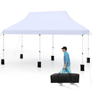 3M X 6M Foldable Pop Up Canopy Tent With Carry Bag And 6 Sandbags