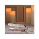 Playboy Pleasure In A Twist White Glass Usb Rechargeable Vibrator